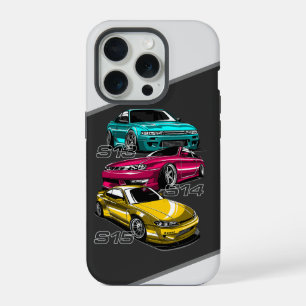 SILVIA "S" CHASSIS EVOLUTIE iPhone 15 PRO HOESJE