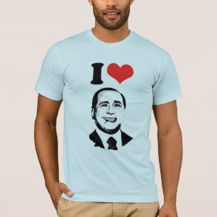 Silvio Berlusconi T-shirt