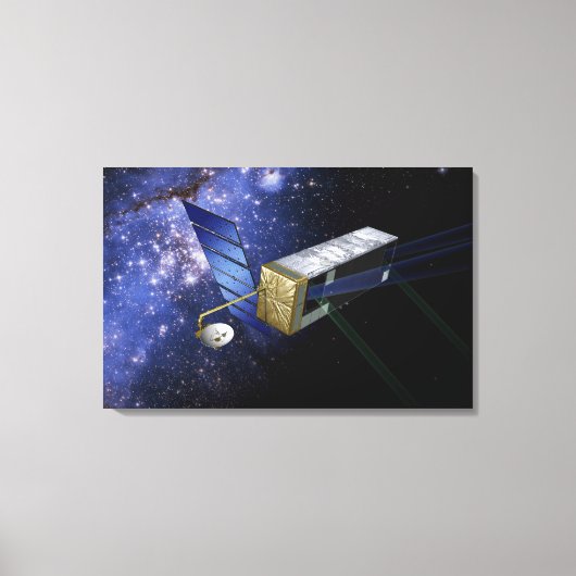 SIM PlanetQuest Canvas Afdruk (Voorkant)