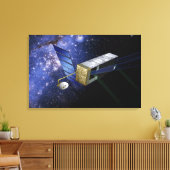 SIM PlanetQuest Canvas Afdruk (Insitu (Woonkamer))