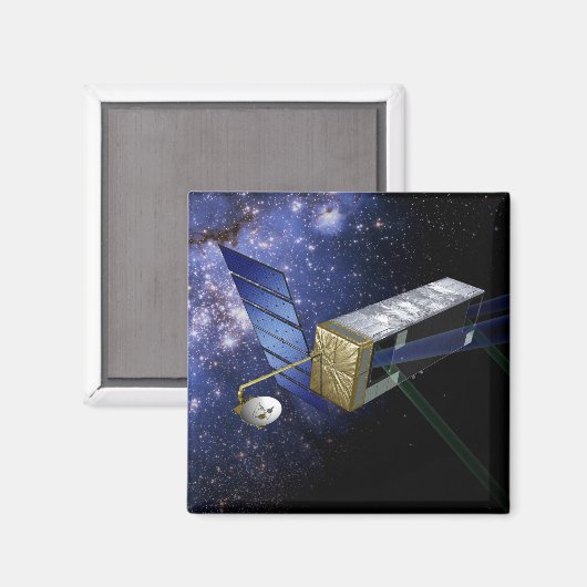 SIM PlanetQuest Magneet (Voorkant / Achterkant)