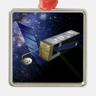 SIM PlanetQuest Metalen Ornament