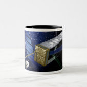 SIM PlanetQuest Tweekleurige Koffiemok (Center)