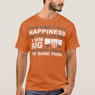 Sim Rig Geluk T-shirt