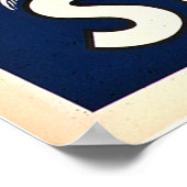 Simard - Le Side Car - Lyon  Poster (Hoek)