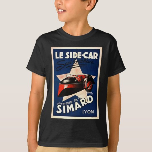 Simard - Le Side Car T-shirt (Voorkant)