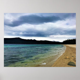 Simax Bay bij Crescent Lake, Oregon Poster