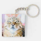 Simba de Gestreepte Koning Sleutelhanger (Achterkant)