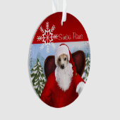 Simba Santa Ornament (voorkant)