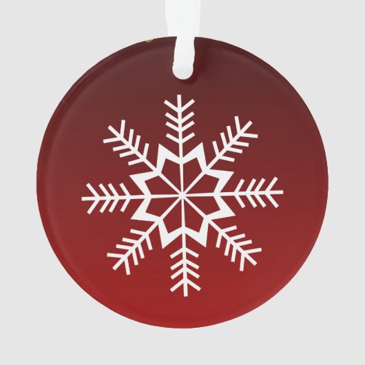 Simba Santa Ornament (achterkant)