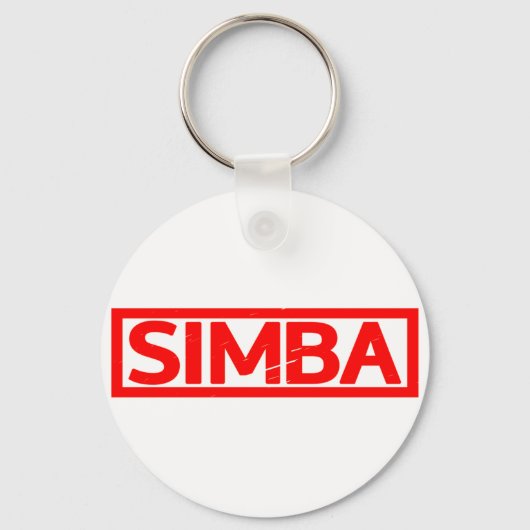 Simba Stempel Sleutelhanger (Voorkant)