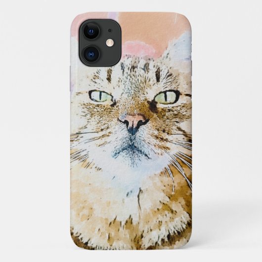 Simba the Striped King iPhone / iPad case (Achterkant)