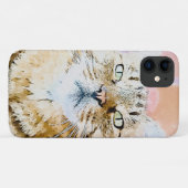 Simba the Striped King iPhone / iPad case (Achterkant (horizontaal))