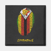 Simbabwe Magneet (Voorkant)
