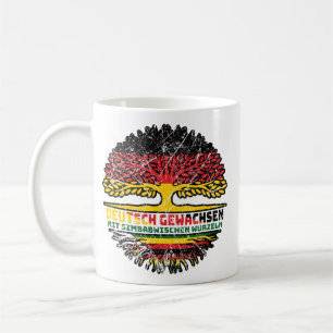 Simbabwe Simbabwisch Deutsch Deutschland Baum Koffiemok