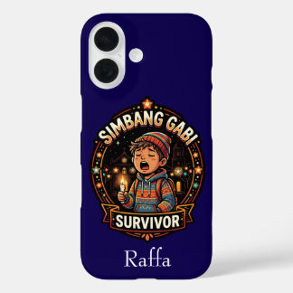 Simbang Gabi-overlever Filipijns-Amerikaanse Kerst iPhone 16 Hoesje