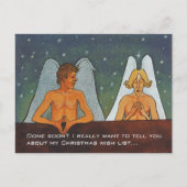 Simberg Deux anges drôles CC0613 Carte postale de  (Devant)