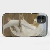 Simberg's Wared Angel iPhone case (Achterkant (horizontaal))