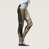Simbergs "Wounded Angel" kunst leggings (Rechts)