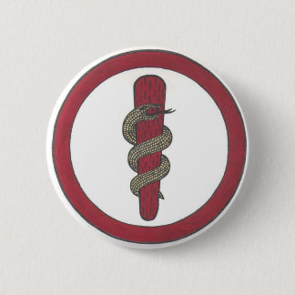 simbolo_da_odontologia ronde button 5,7 cm