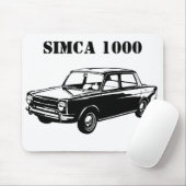 SIMCA 1000 MUISMAT (Met muis)