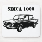 SIMCA 1000 MUISMAT (Voorkant)