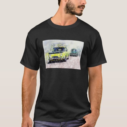 Simca Rallye  T-shirt (Voorkant)