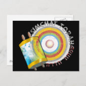 Simchat Torah Briefkaart (Voorkant / Achterkant)
