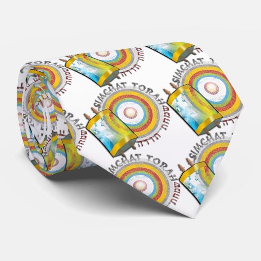 Simchat Torah Stropdas (Opgerold)