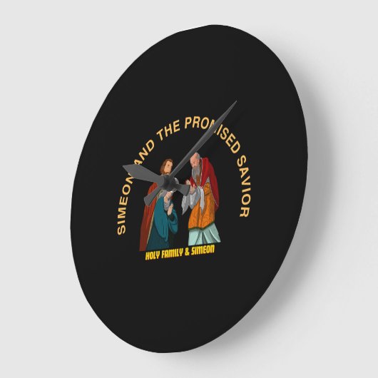 SIMEON AND THE PROMISED SAVIOR GROTE KLOK (Hoek)