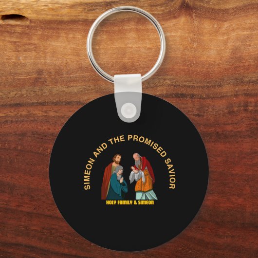 SIMEON AND THE PROMISED SAVIOR SLEUTELHANGER (Voorkant)