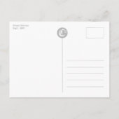 Simeon Solomon Night CC0419 Favoriete Briefkaart (Achterkant)