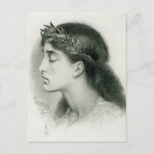 Simeon Solomon Sappho CC0421 Favoriete Briefkaart