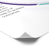 Simfografisch Poster voor facilitatie (Hoek)