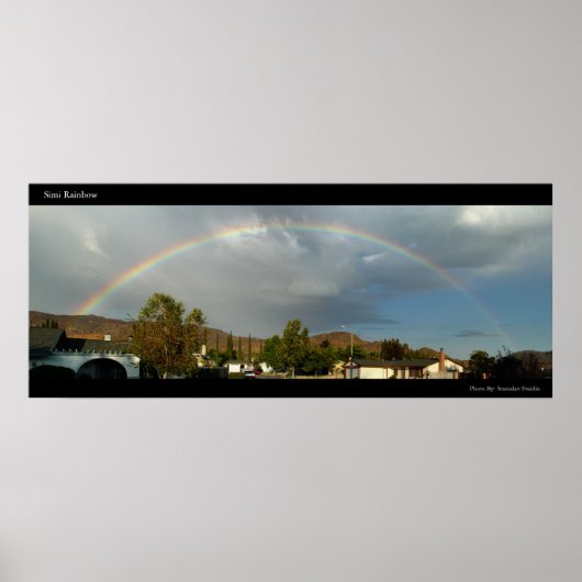 Simi Rainbow Poster (Voorkant)