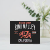 Simi Valley Briefkaart (Staand voorkant)