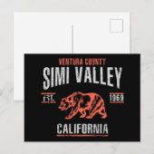 Simi Valley Briefkaart (Voorkant / Achterkant)