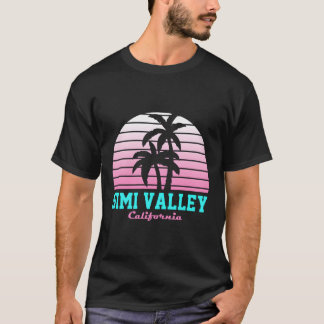 Simi Valley Ca Souvenir Californië Retro T-shirt