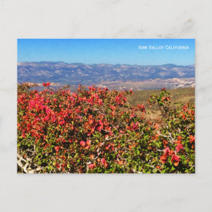 Simi Valley California Briefkaart