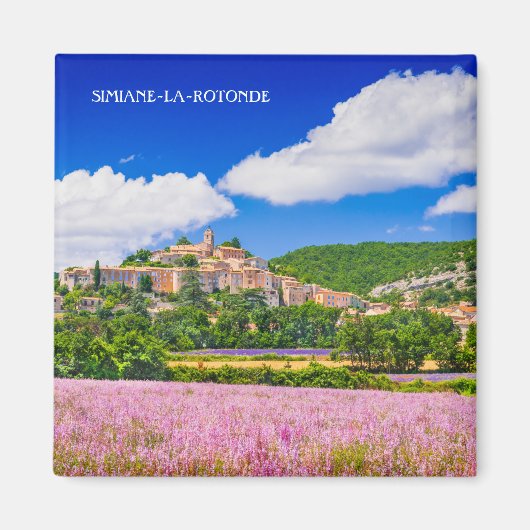 SIMIANE LA LOTONDE MAGNEET (Voorkant)