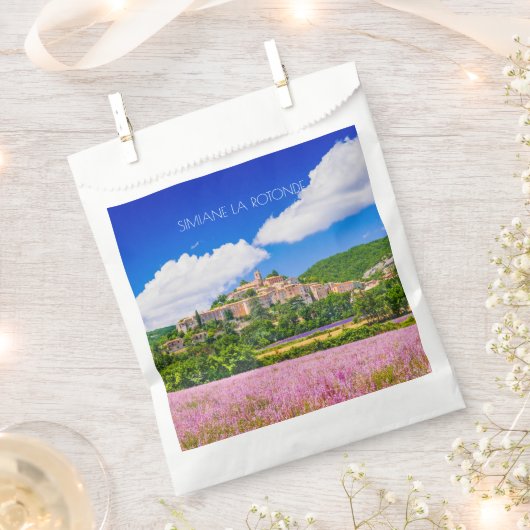 SIMIANE LA ROTONDE BEDANKZAKJE (Geknipt)