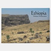 Simien Mountains Ethiopië Magneet (Voorkant)