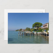 Simione Gardasee Briefkaart (Voorkant / Achterkant)