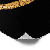 Simit (türkischer Sesamring) Poster (Hoek)