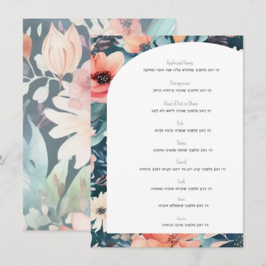 simkaart menu (Voorkant / Achterkant)