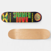 SIMMER DOWN JMT 8 1/4" Skateboard Deck (Horizontaal)