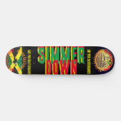 SIMMER DOWN JMT 8 Pont de Skateboard 1/4" (Horz)