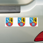 simmering, Oostenrijk Bumpersticker (Op auto)