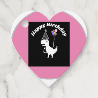 Simmi mode Krokodil Leuke Kleurrijke Ballon Bedankjes Labels