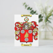 Simmons Briefkaart (Staand voorkant)